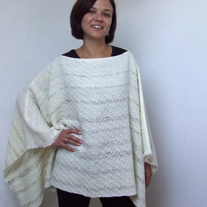Wool poncho cape boat neck sweater women cape coat hand woven poncho wool poncho coat woven poncho maternity clothing women wool cape v neck