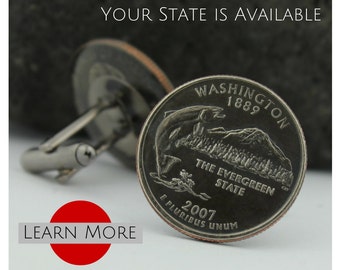 lapel or brooch pin A perfect tie tack Colorado Tie Tacks A unique handmade brooch pin using the Colorado State Quarter