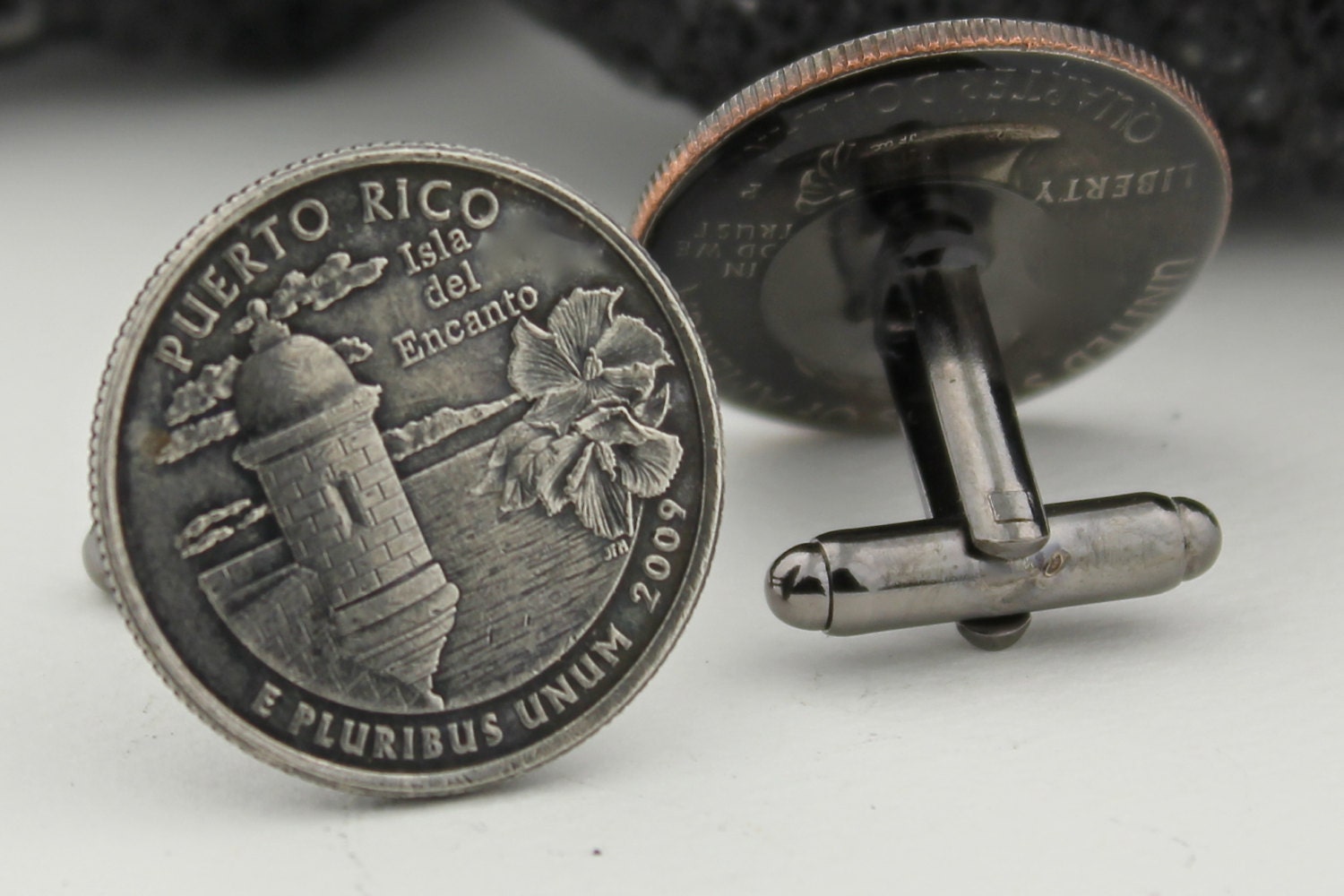 Puerto Rico Cufflinks Morro Cufflinks Boricua Cufflinks Puerto Rico