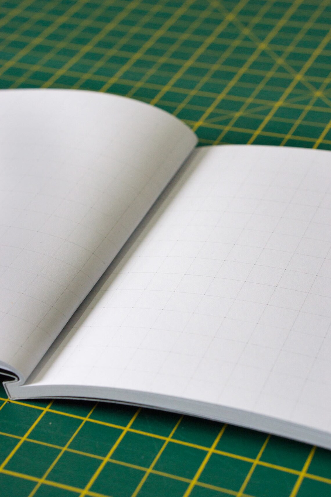 Gridded Artist Sketchbook Mixed grid Composition Pad Etsy