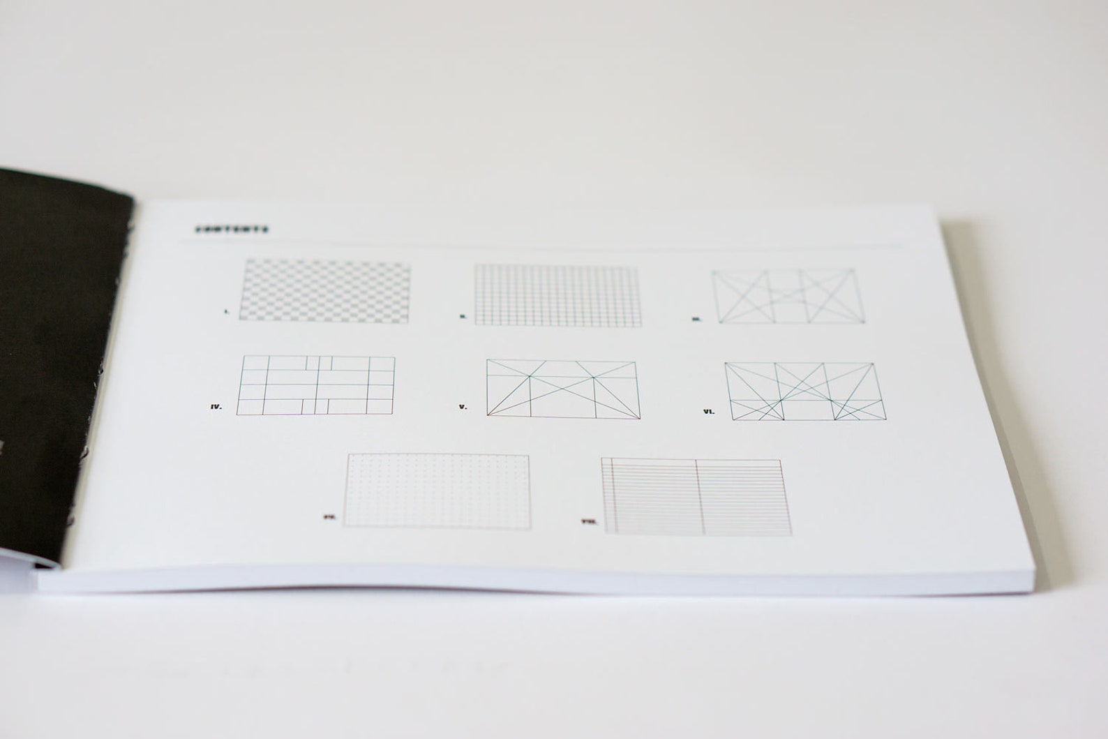 Gridded Artist Sketchbook Mixed grid Composition Pad Etsy