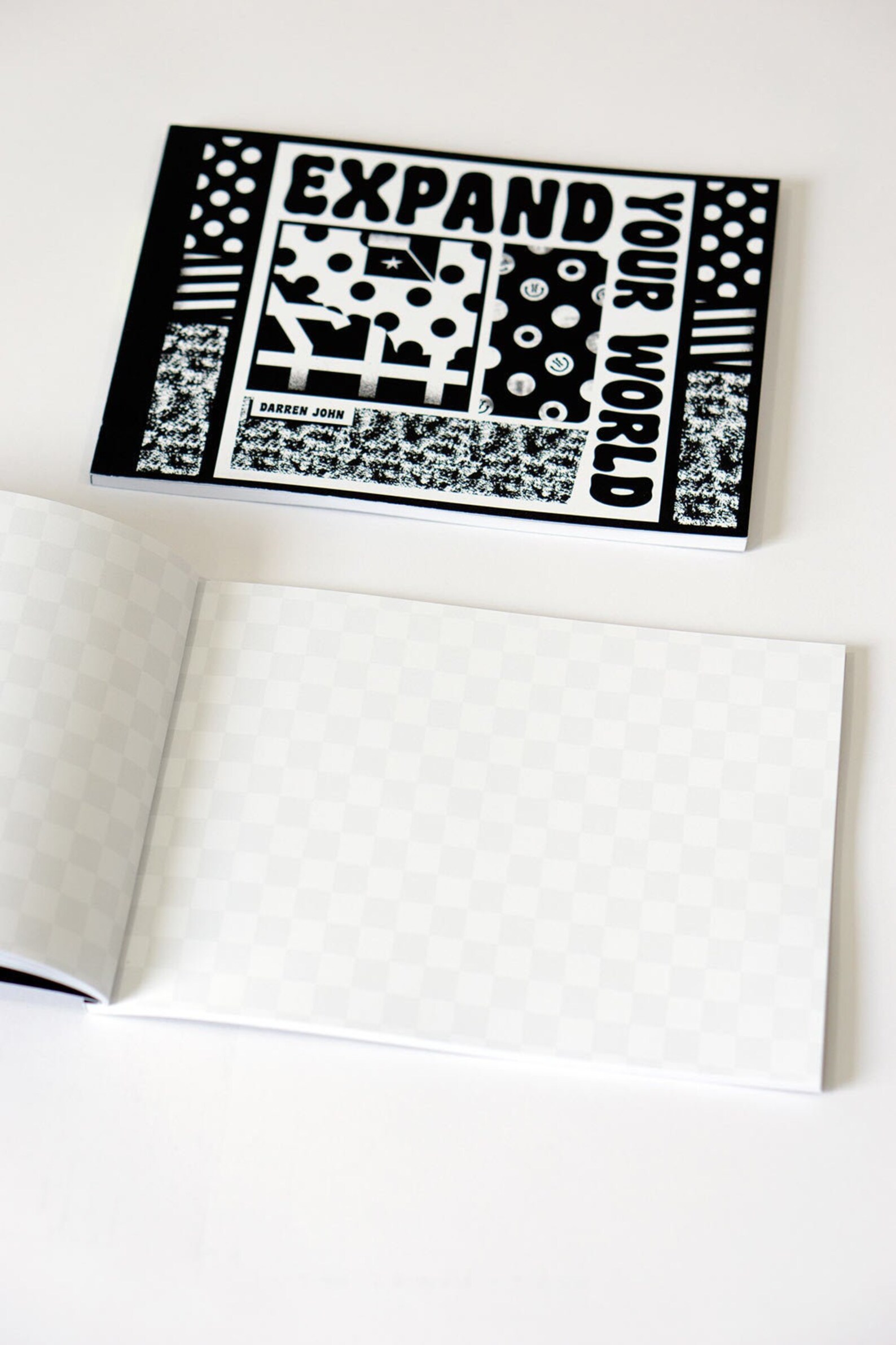 Gridded Artist Sketchbook Mixed grid Composition Pad Etsy