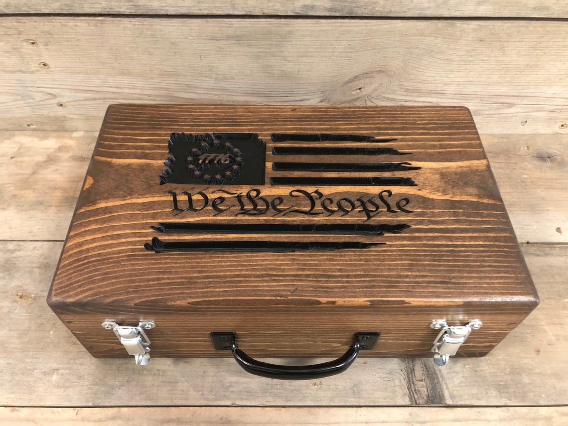 Custom Wood Gun Case Wood Pistol Case Lockable Gun Storage Etsy