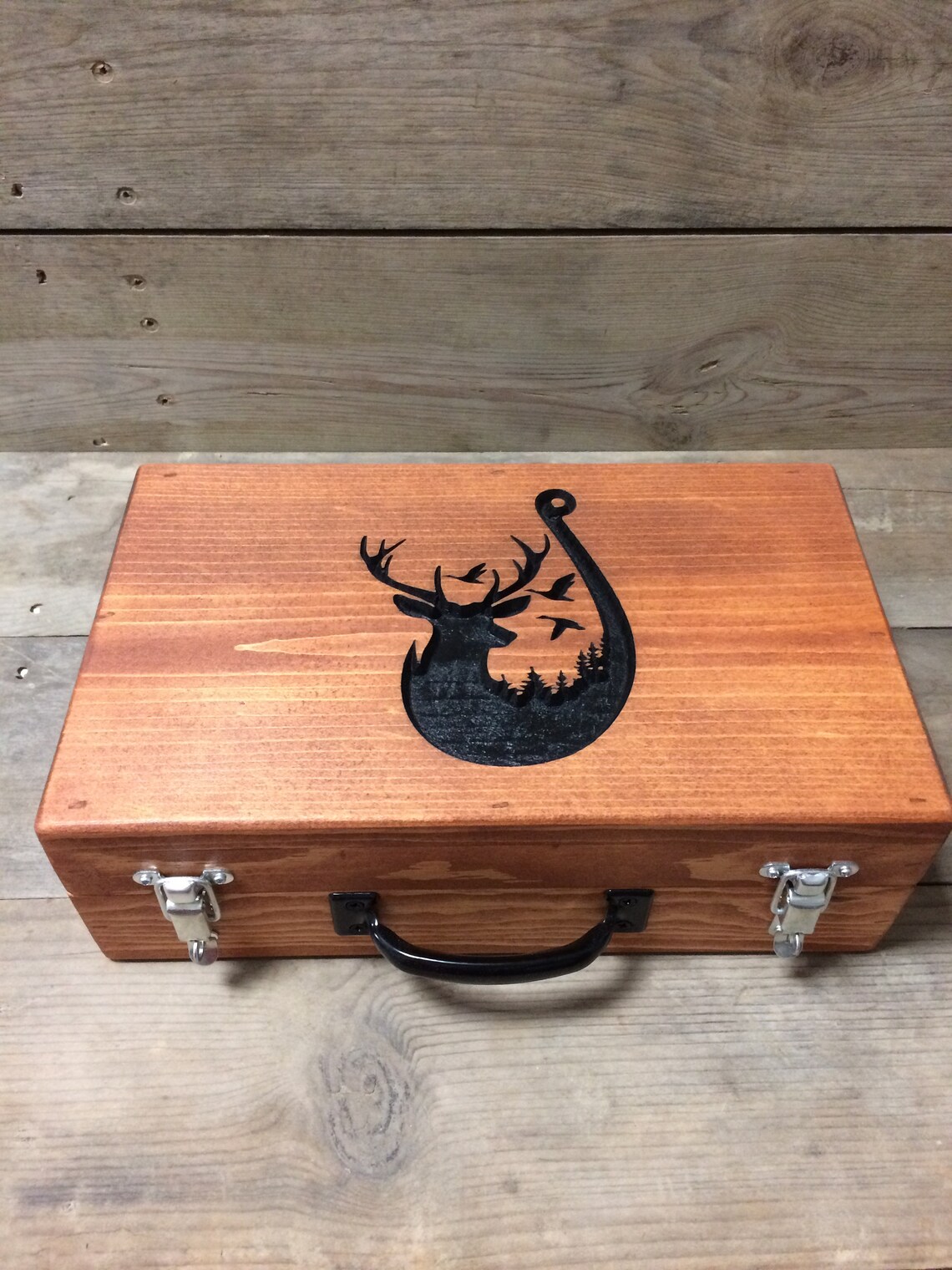 Custom Wood Gun Case Wood Pistol Case Lockable Gun Storage Etsy India