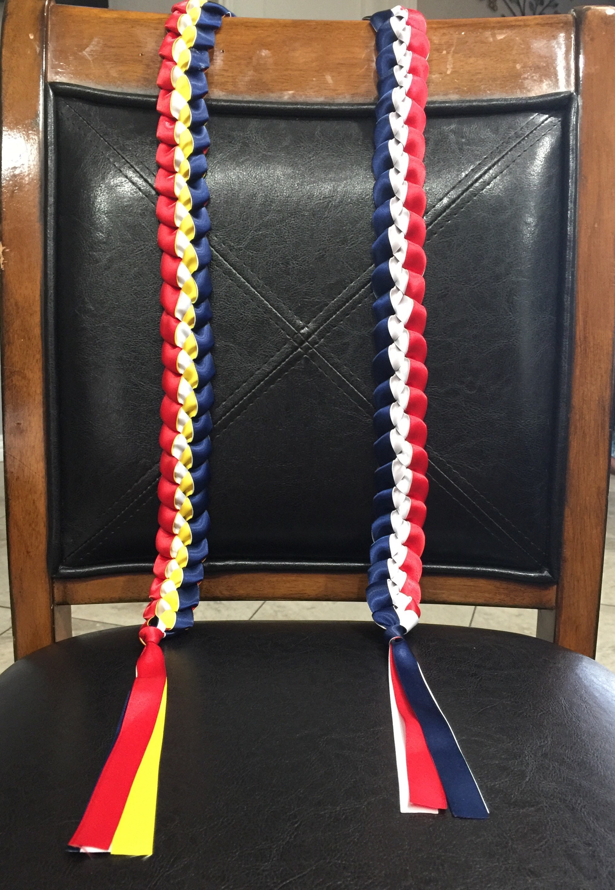 Filipino American Graduation Lei Open Lei not Tied Single - Etsy