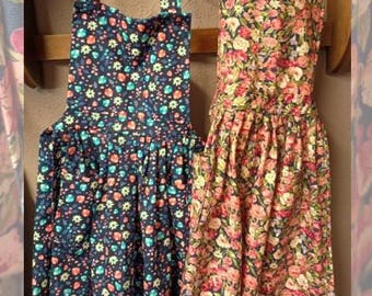 Apron Sewing Pattern, PDF sewing pattern, Kids Apron Pattern, Tradition Apron Pattern, Cook's Apron, Lady's Apron, Children's Apron, 3in1