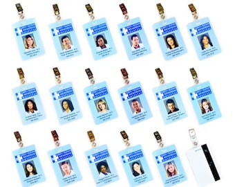 Fake Id Card Meredith Grey