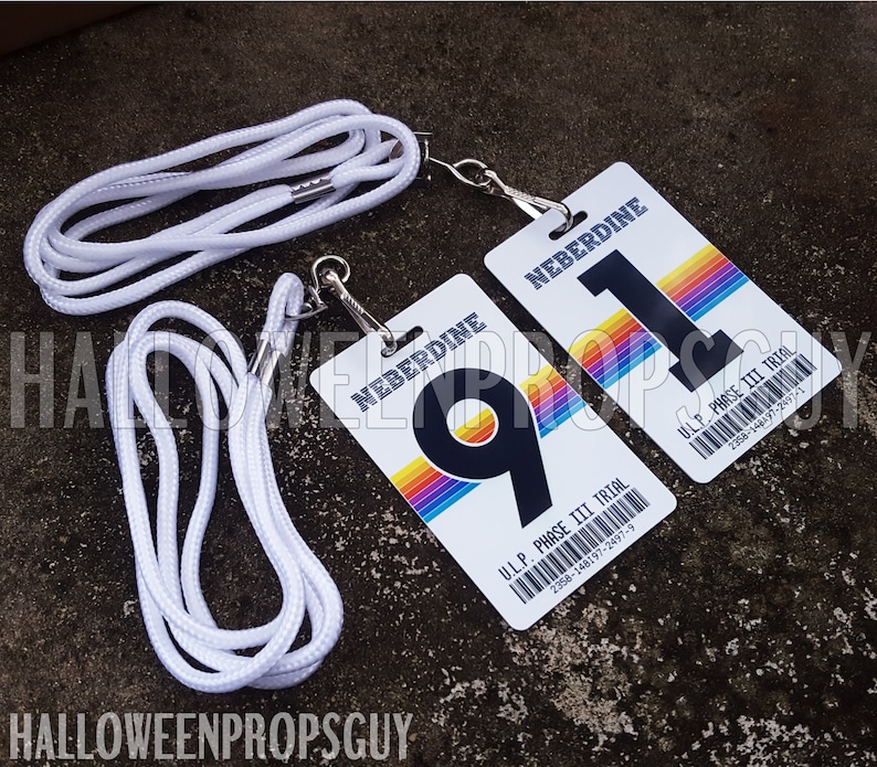 MANIAC Style NPB Lab Coat Patches U.L.P. or NPB Iron on Etsy