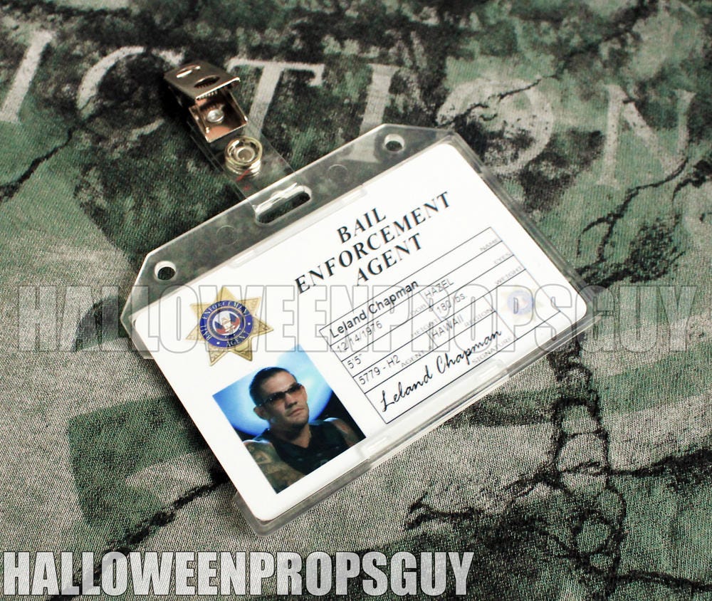 Chapman Id Card