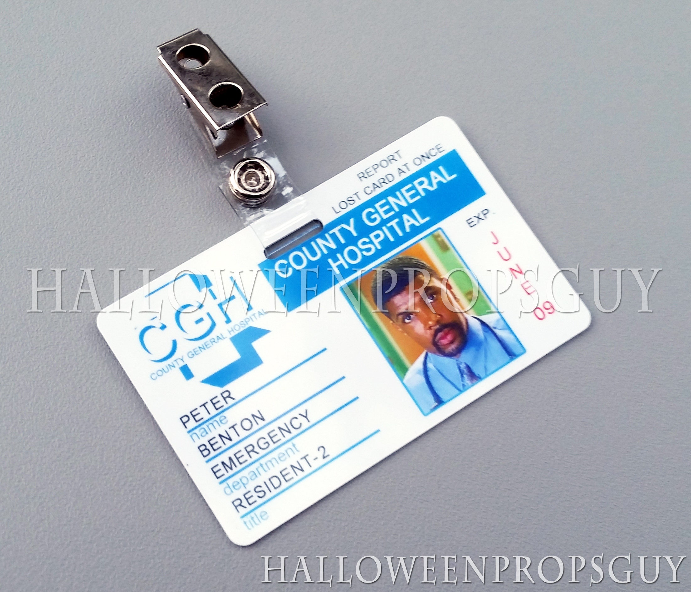 Hospital Doctor Id Card