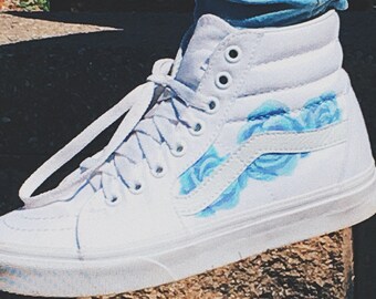 custom hi top vans