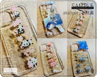 Hand-made resin iphone 12 pro max cases