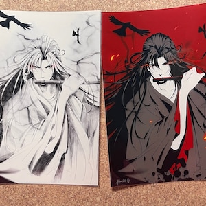 MoDaoZuShi | WeiYing | WeiWuXian Fanart Photographic Prints