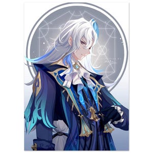 GI Neuvilette Premium Semi-Glossy Paper Poster