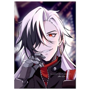 HSR Boothill Premium Semi-Glossy Paper Poster