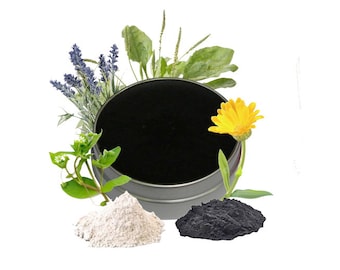 Organic Black Herbal Draw Salve