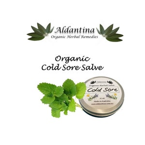 Organic Lemon Balm-Licorice Salve &gt;30 ml&lt;