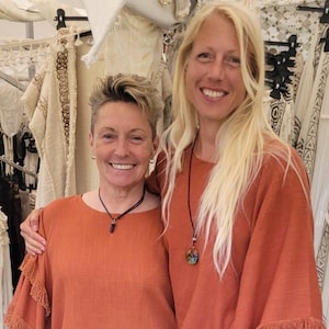 Hippie Fringe Poncho Blouse, Long Sleeved Festival Top