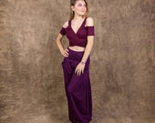 Cold Shoulder, Wrap Top, Cross Over, Open Back, Hippie Top, Bohemian Top, Fairy Wear, Rave Clothing, Feminine Fashion, Sexy Festival Wear
