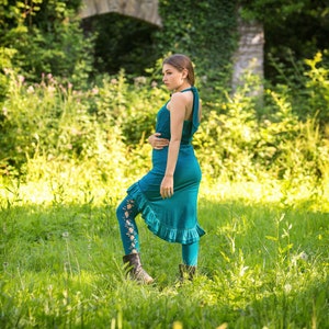 Yoga Leggings, Laced Leggings, Festival Leggings, Tribal Wear, Fairy Leggings, Goa Style, Sexy Leg Wear, Hippie Clothing, Festival Clothing