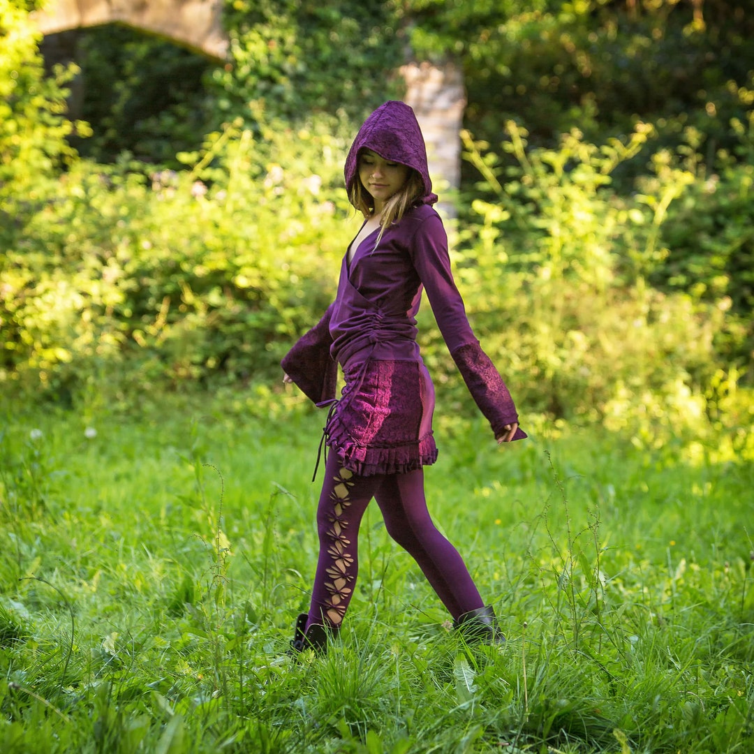 Tribal Pixie Leggings, Hippy Festival Leggings