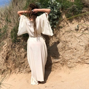 Priestess Dress / Ceremonial Robe / Sacred Wear / Medicine Woman Gown ...