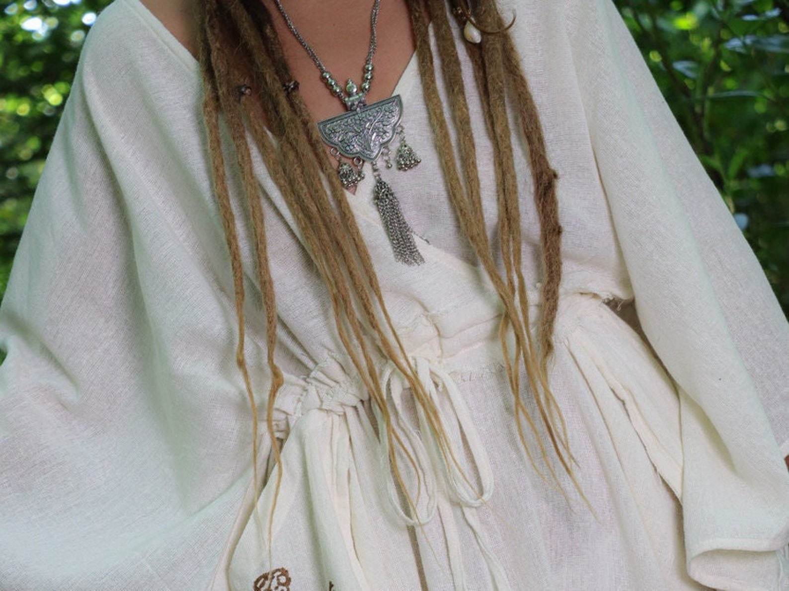 Celtic Priestess Ritual Dress | Celtic Hare Goddess Ceremony Gown ...