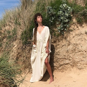 Priestess Dress / Ceremonial Robe / Sacred Wear / Medicine Woman Gown ...