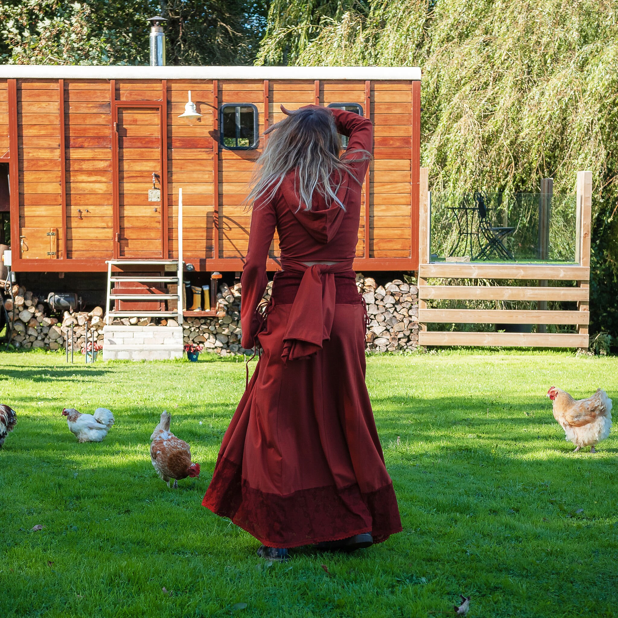 Boho winter skirts 2025