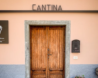 Doors of Italy Print - Cinque Terra Cantina Door