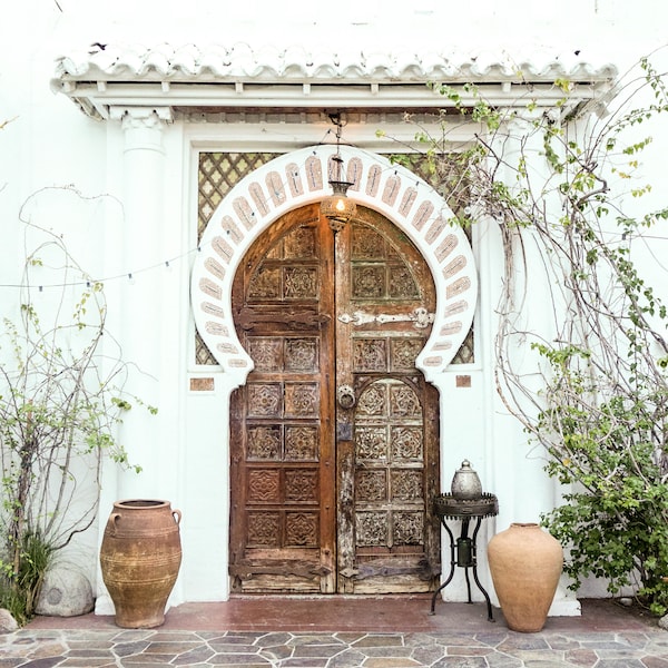 Korakia Moroccan Door of Palm Springs