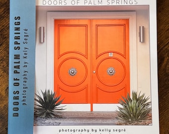 Doors of Palm Springs Book - Hardback Version