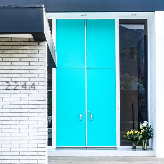Blue Door Of Palm Springs Etsy