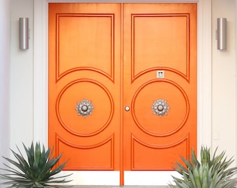 Digital Download - Palm Springs Orange Door