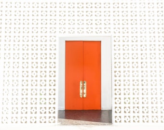 Parker Orange Door of Palm Springs