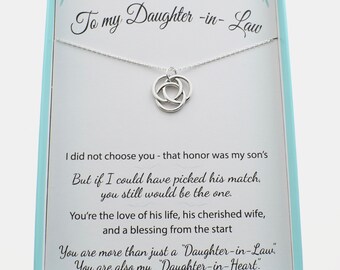 gift for daughter in law on wedding day