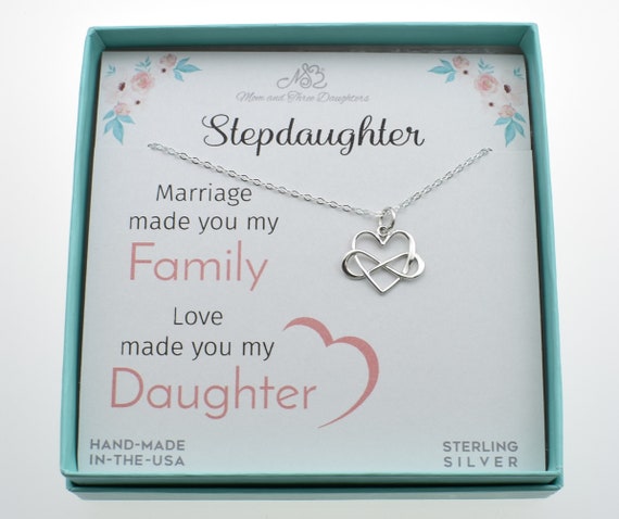 step daughter infinity necklace