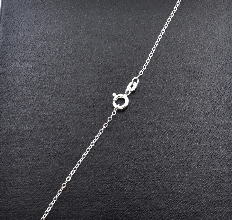 Compass charm pendant on sterling silver cable chain Compass necklace I would be lost without you Compass jewelry.