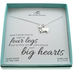 Corgi charm Pendant in Sterling Silver on a Cable Chain. Fur Friends. Animal Necklaces. Gift for Pet Owners. Gift for Dog Lovers.