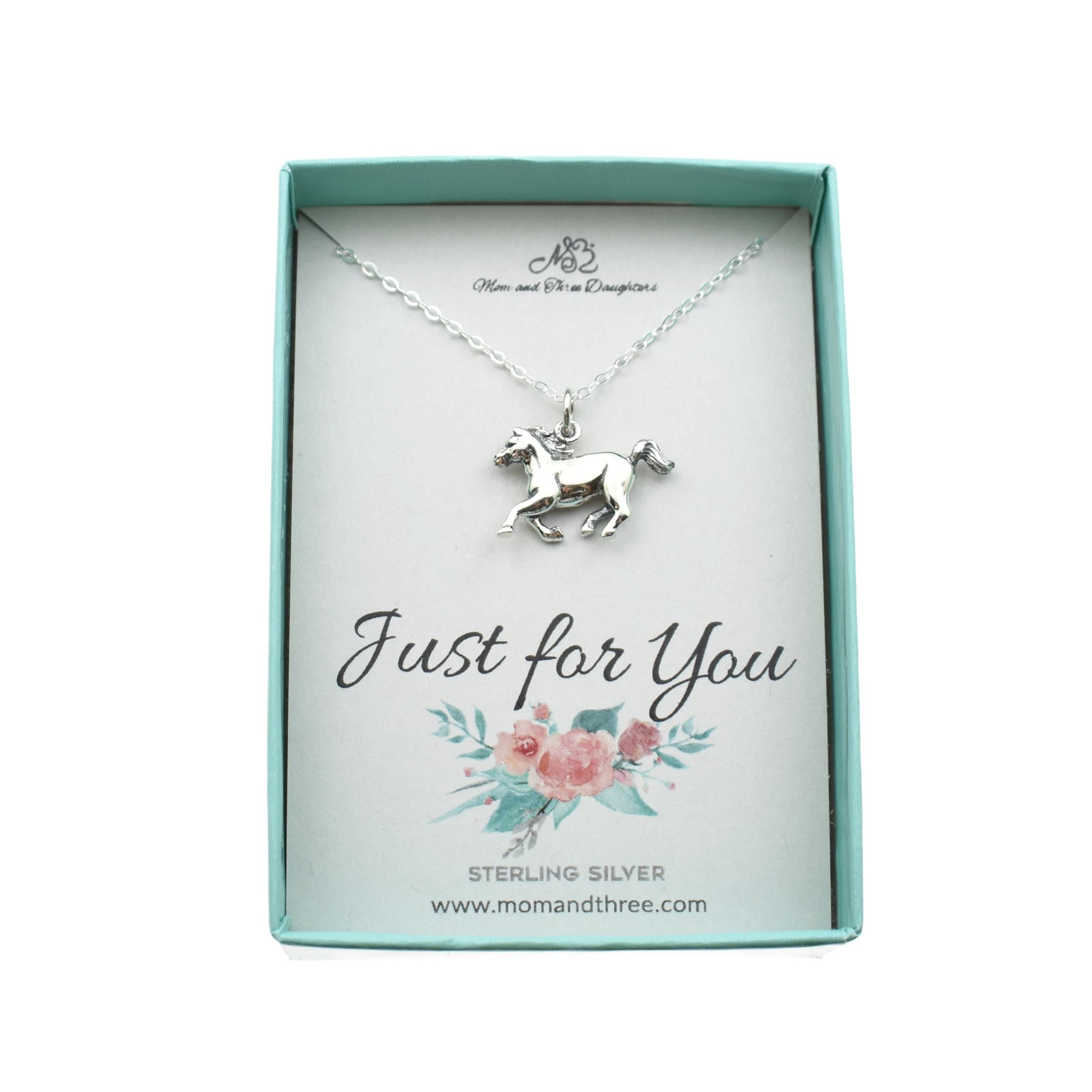 Kids Horse Jewelry Etsy