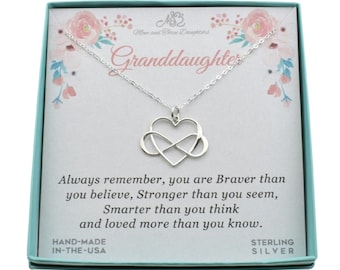 Gift for Granddaughter.  Granddaughter Gift. Birthday Gift for Granddaughter.  Graduation Gift. Gift from Grandparent.