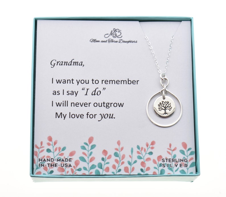 Grandma Wedding Gift Wedding grandmother gift Gift for grandma on wedding day Bridal party gifts Grandma gift.