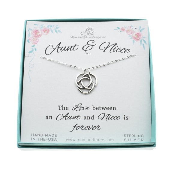 AUNT Sterling Silver Heart Charm - Made in the USA AUNT Sterling Silver Heart Charm - Made in the USA