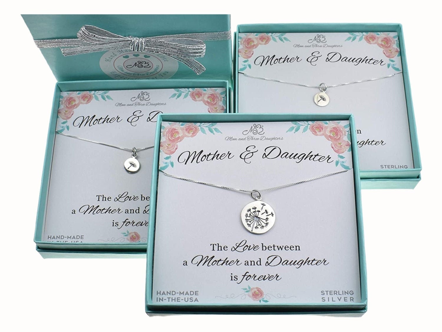 18 inch .925 jewelry Dandelion Mother 