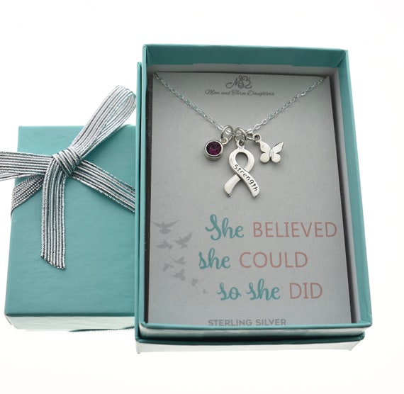 Teal Awareness Ribbon Charm Sterling Silver Teal Awareness Ribbon Charm Sterling Silver