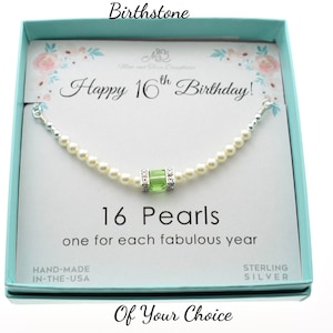 16th Birthday Gift. Swarovski Crystal 