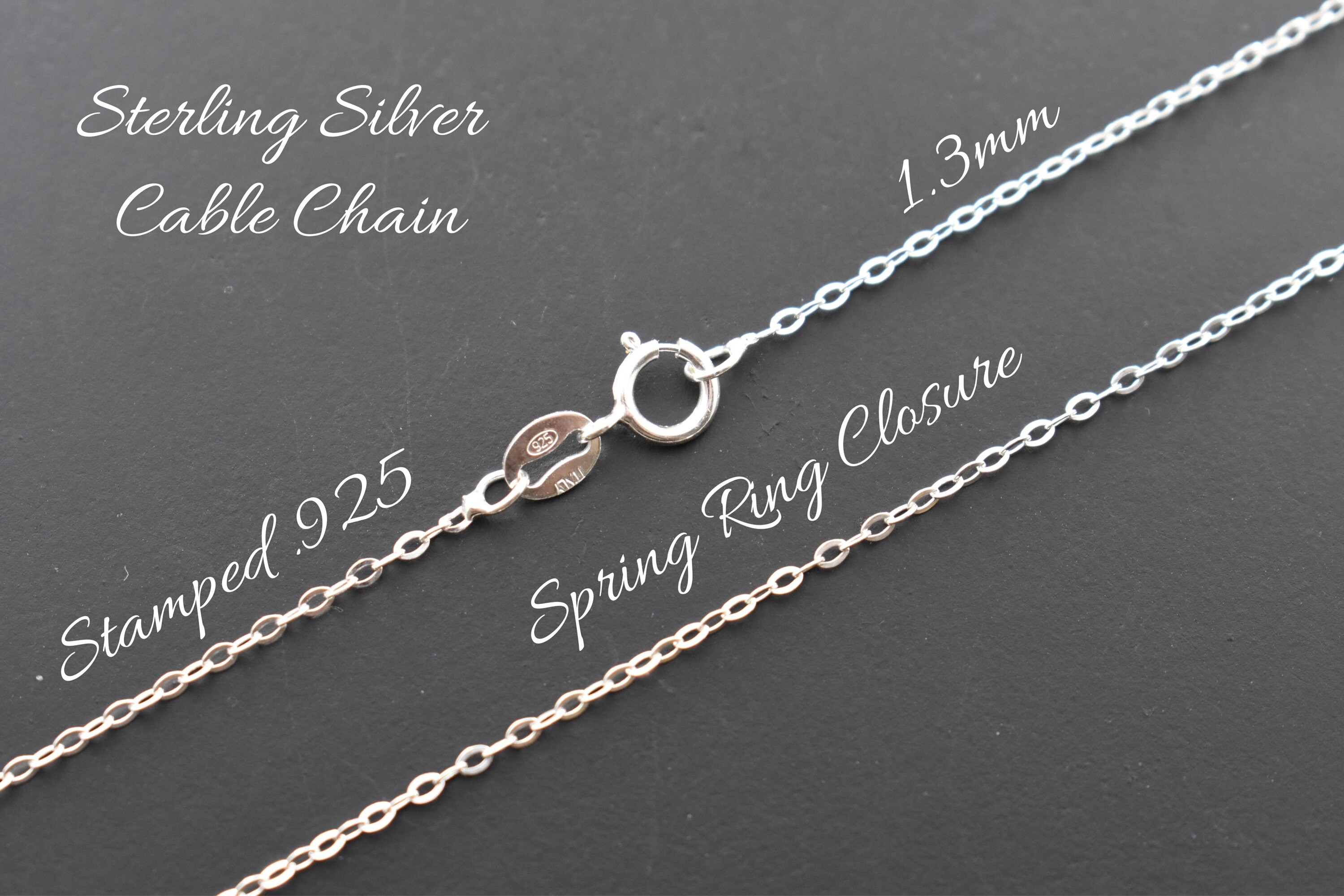 Cross necklace in sterling silver. Baby boy gift. Baptism Etsy.de