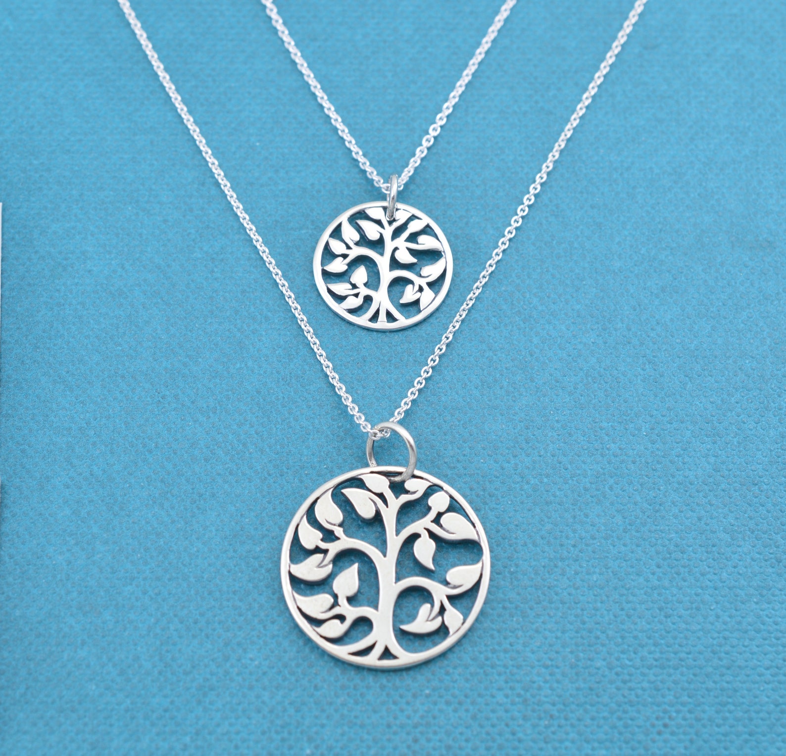 Mother Daughter Necklace Set. Mother Daughter Jewelry. Jewelry Etsy