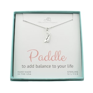 Standup Paddle Board charm pendant.