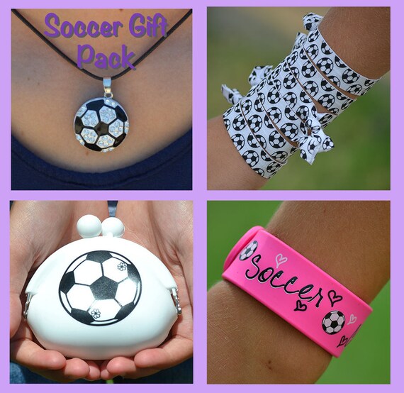 Soccer Gifts for Girls Gift Pack Soccer Jewelry Soccer Etsy